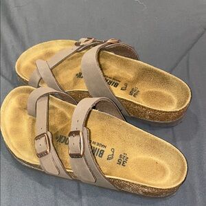 Birkenstock Taupe Sandals